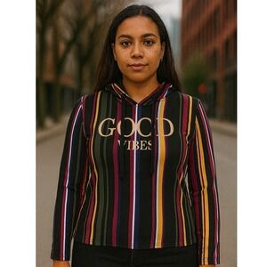 Love Ari Hoodie Good‎ Vibes